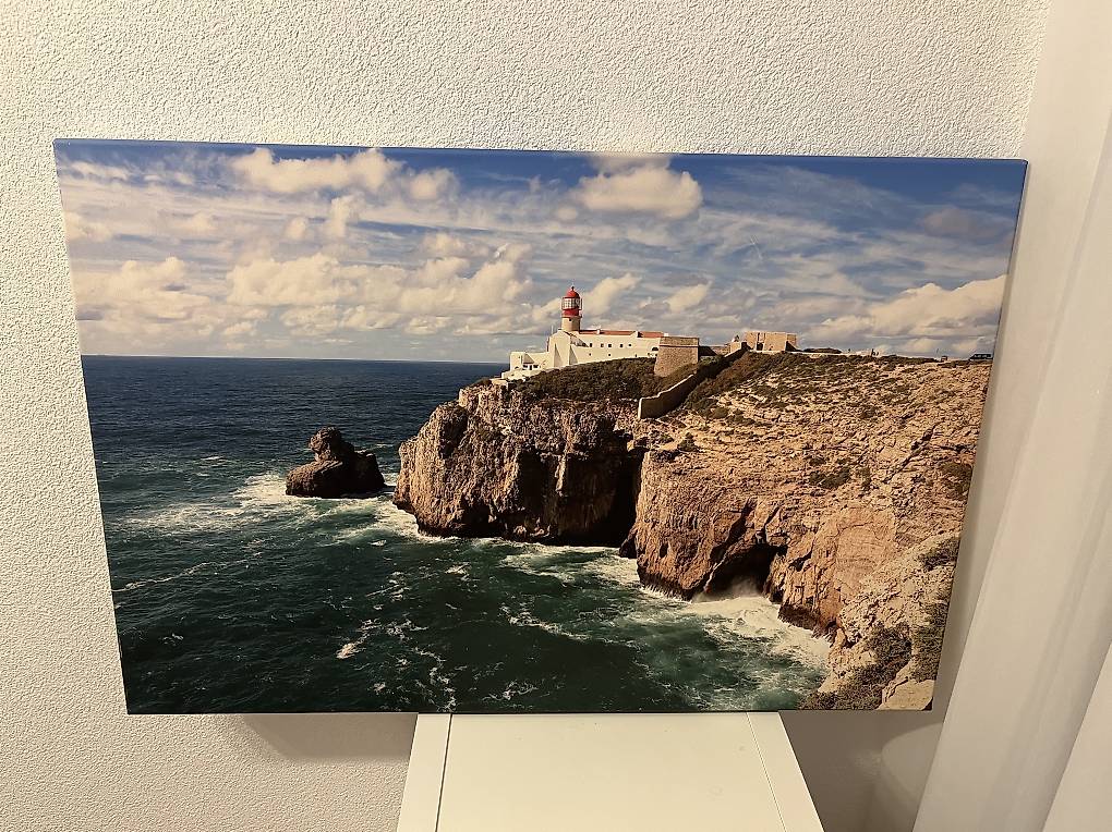 Wandbild Küstenstimmung Portugal