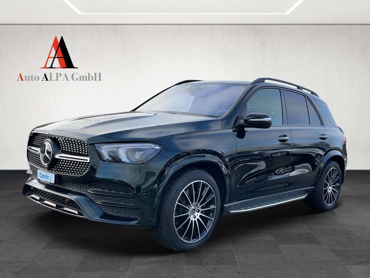 mercedes-benz gle 400 d 4matic amg line 9g-tronic