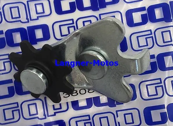 Kettenspanner PIAGGIO Ciao Mofa Nachbau Ritzel 8 Zähne