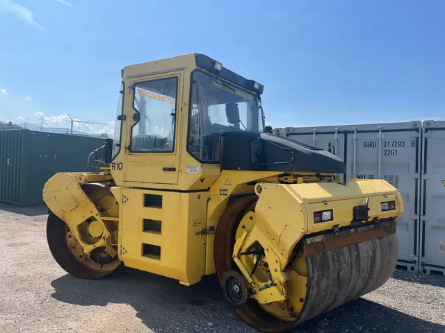 volvo, bomag bw.184 ad, walze