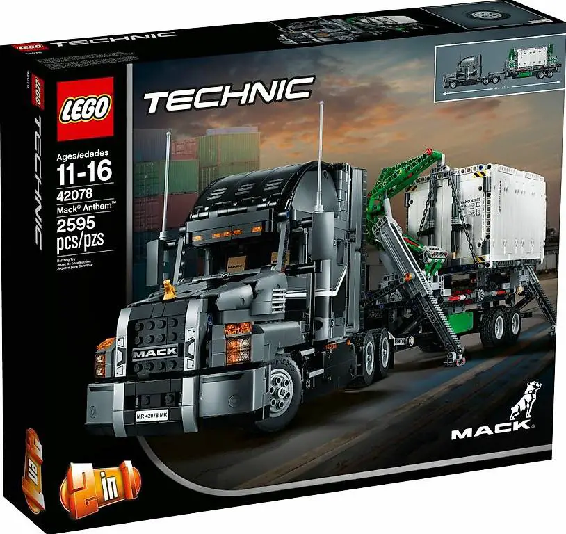 LEGO Technic - Mack Anthem (42078) NEU