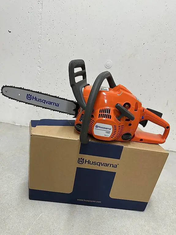 Husqvarna 120 Marke II, Ganz Neu.