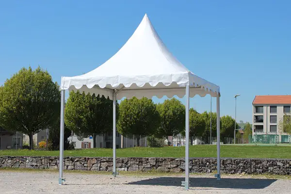 Gardeko Pagodenzelt 3x3 Ganzjahres Zelt Gartenzelt