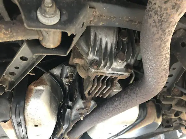  RA21-1 Differential Mazda RX8