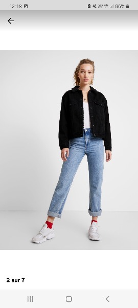 Veste femme Levi"s taille XS neuve