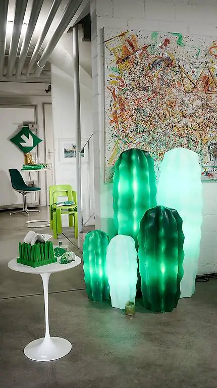 Knoll Tulip / Sucu Kaktus / Bruno Rey Kinder / La Fonda