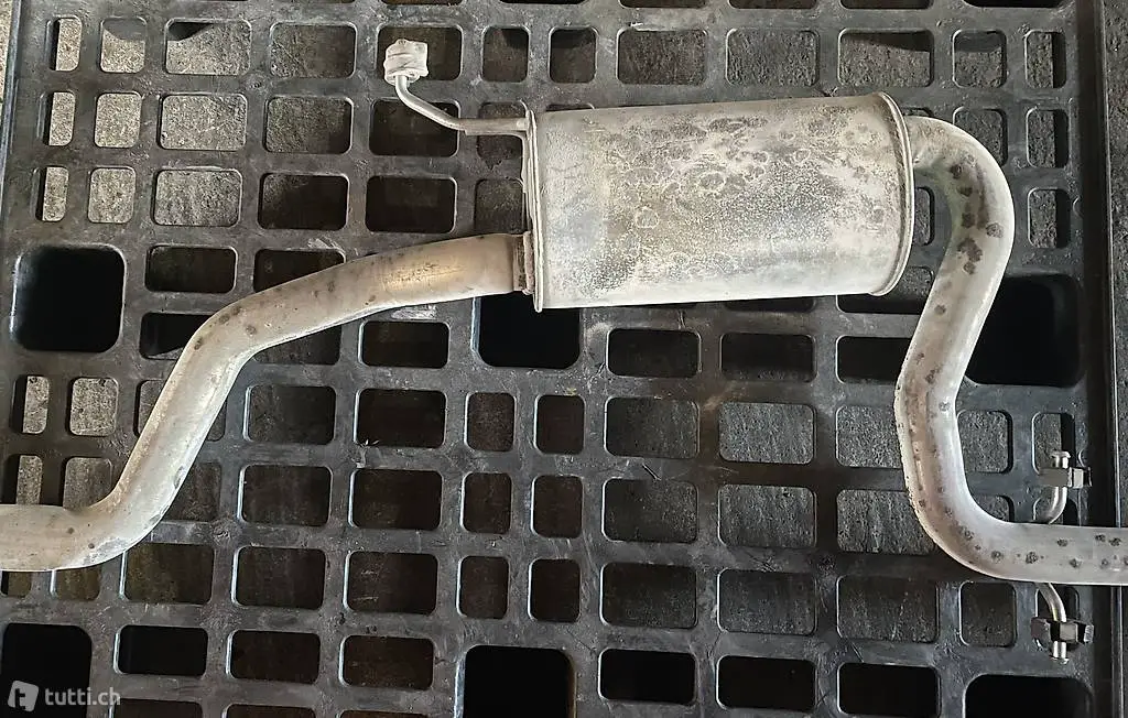  Auspuff Mitteltopf VW Touran 2.0TDI 2015