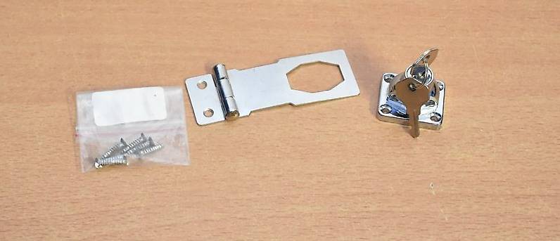 Schloss für Keller oder Abstellraum