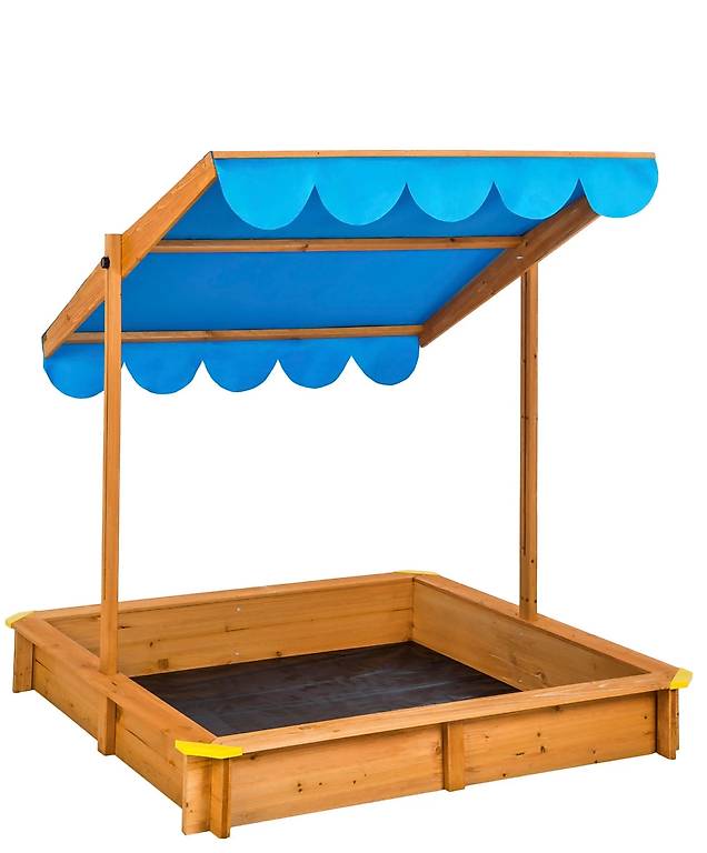 Sandkasten Emilia blau