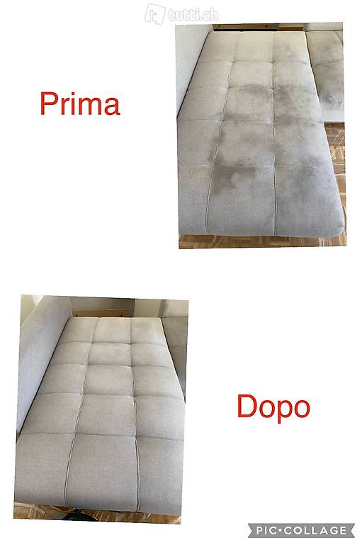 Lavaggio divani a domicilio