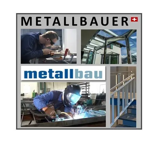 METALLBAUER (CH-Kt. St. Gallen) - per sofort