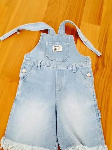 Shirt Pirat Latzhose Jeans Gr. 98 104 110