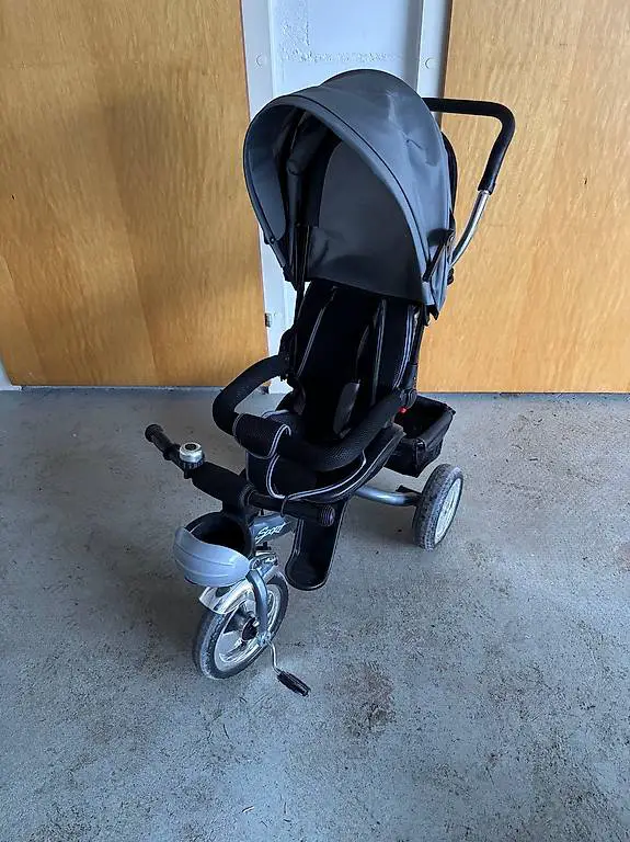 Dreirad Buggy Schiebedreirad