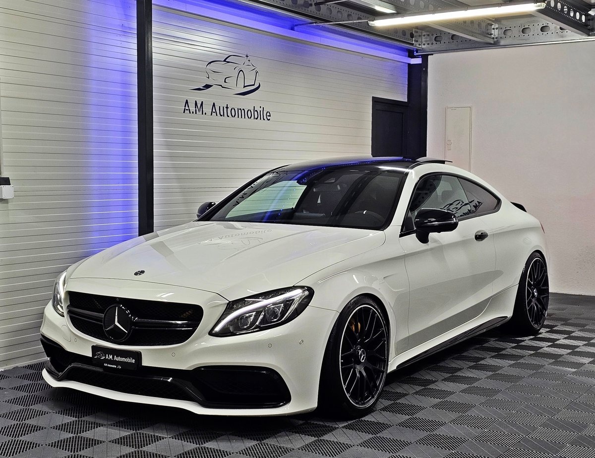 mercedes-benz c 63 s amg speedshift