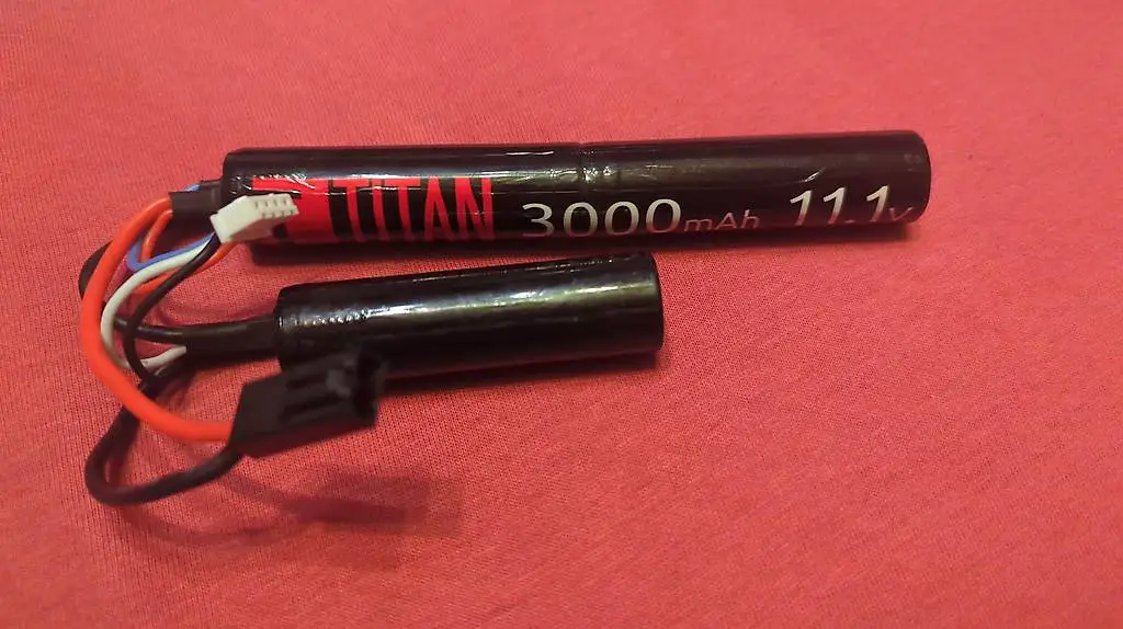 Titan Lipo 3000mAh 11,1Volt Airsoft Akku