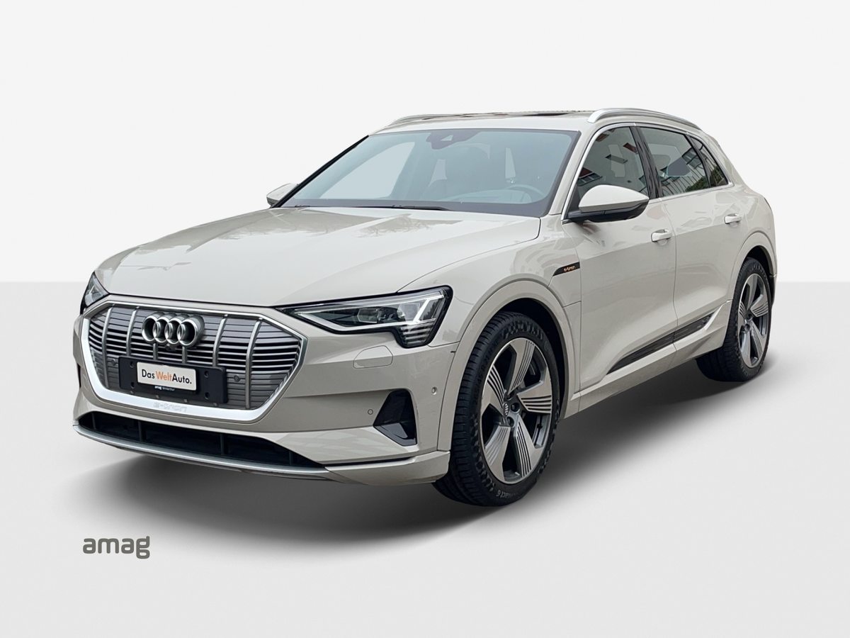 AUDI e-tron 55 advanced