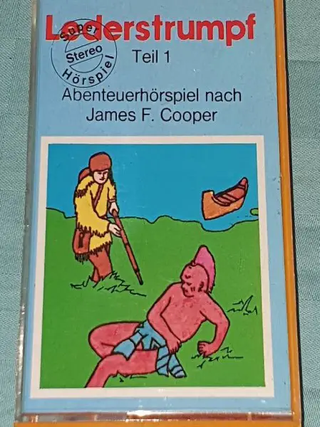  Lederstrumpf Teil 1 Cooper Hörspiel Kinder Kassette