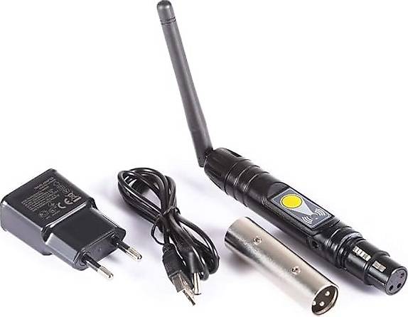 Kabellose DMX512 Signalübertragung 212x18x18mm, 100g