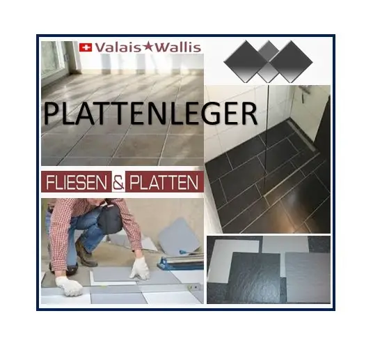 Plattenleger (CH-Kt. Wallis/VS) - per sofort