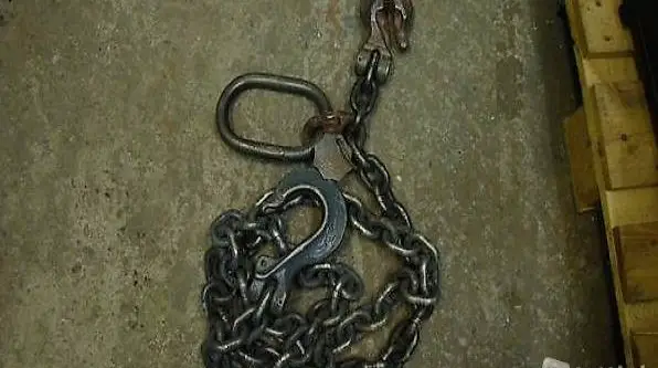 catena per gru portata 5 ton