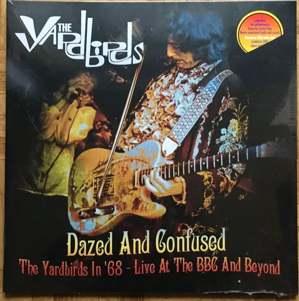 The Yardbirds (J.Page) - Dazed And Confused LP/DVD NEU/OVP