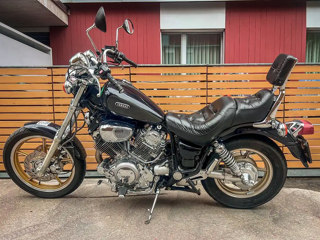 Yamaha Virago XV 1100 - Alte Dame sucht neues Zuhause