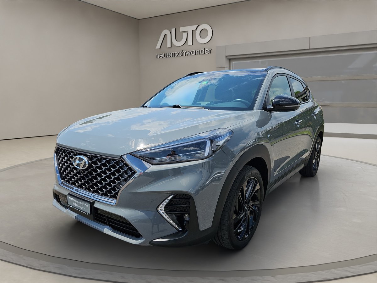 hyundai tucson 1.6 tgdi n-line 4wd dct