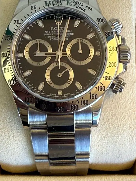 Rolex Daytona acciaio Referenza 116520 pari al nuovo