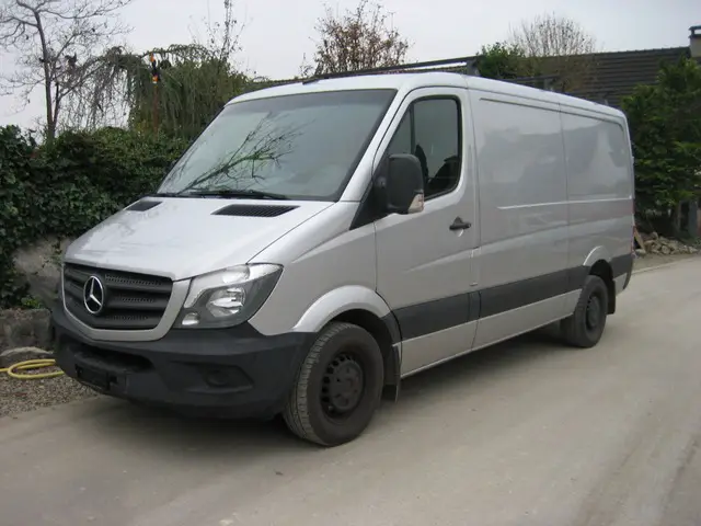 MERCEDES-BENZ, Sprinter 319 CDI, Kastenwagen (Transporter)