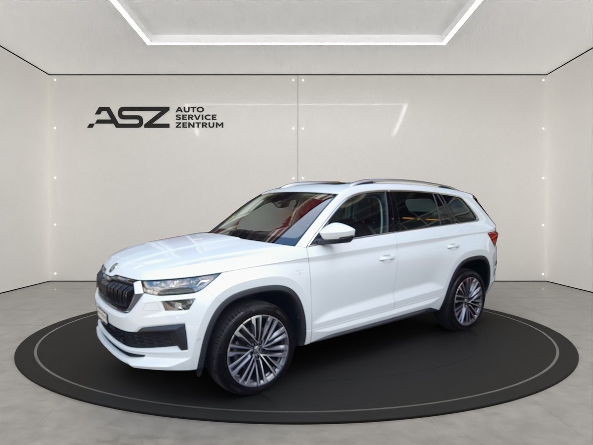 skoda kodiaq 2.0 tdi 200 l & k dsg