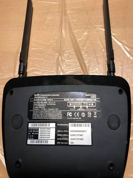 ZyXEL Wlan genau jetzt