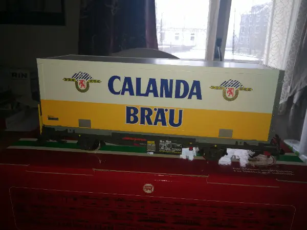LGB - Calanda Containerwagen G