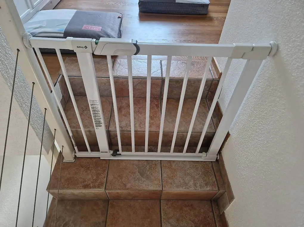 Safety1ST Flat Step Absperrgitter