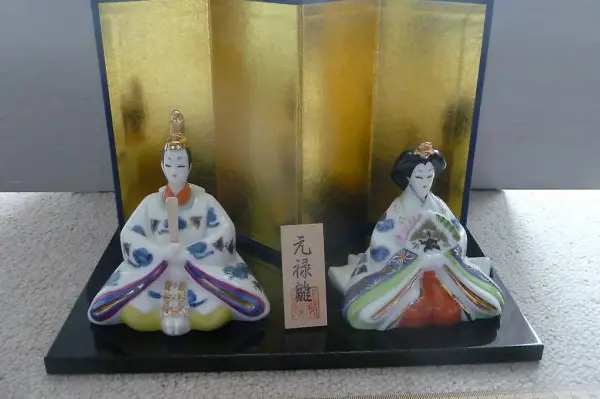 Figuren aus Japan (Porzellan)