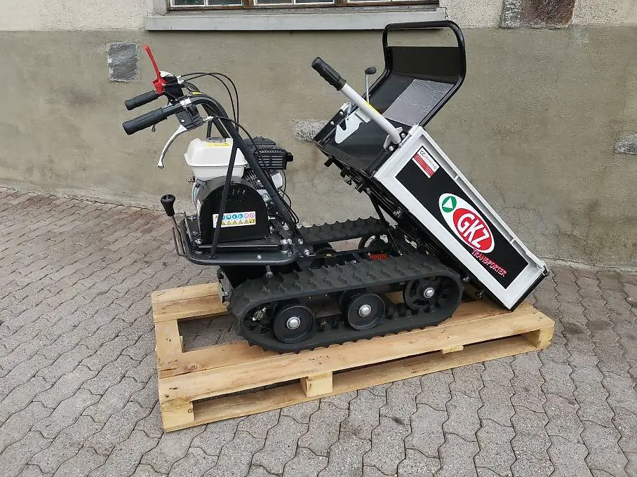 GKZ Raupentransporter GK300GP Aktion