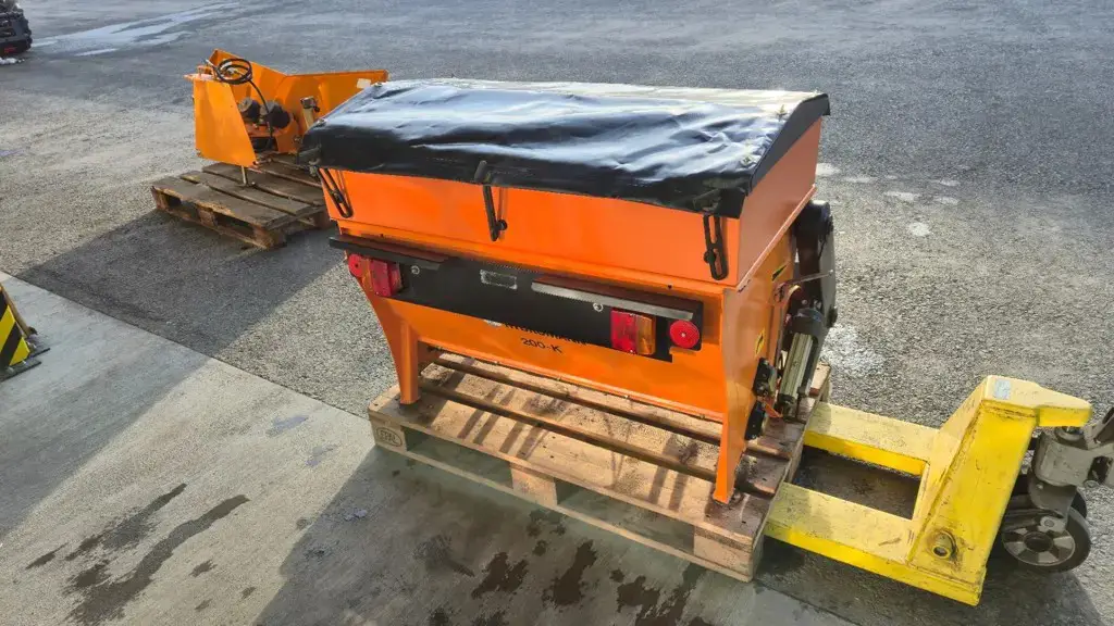 Salzstreuer Hydromann 200K