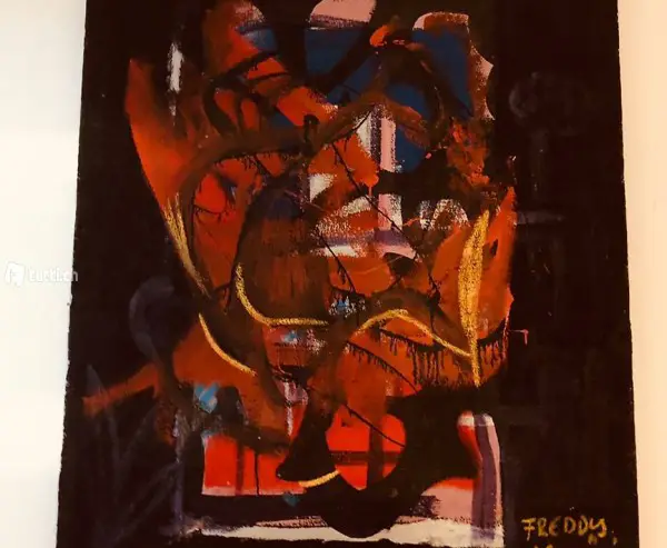 Kunstbild Freddy Madörin für Arzt Praxis SONDER AKTION 50%