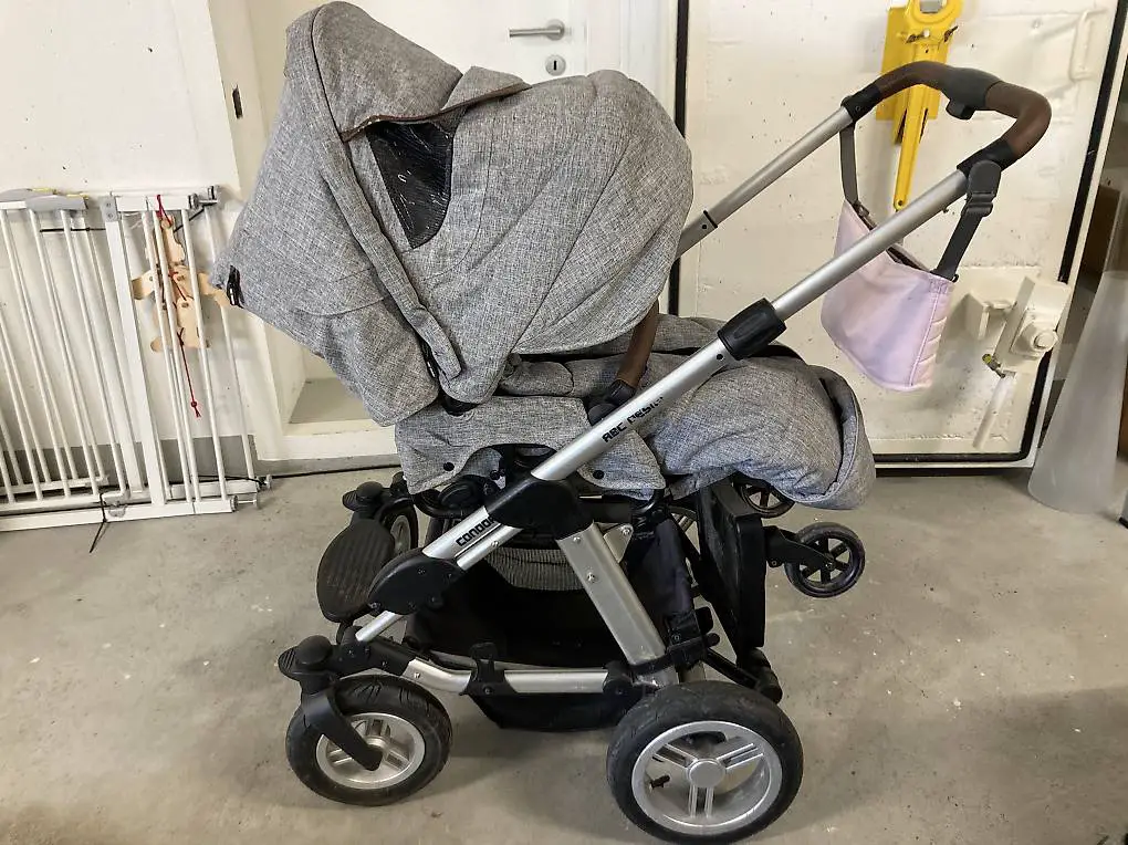 ABC Design Kinderwagen mit Luftreifen