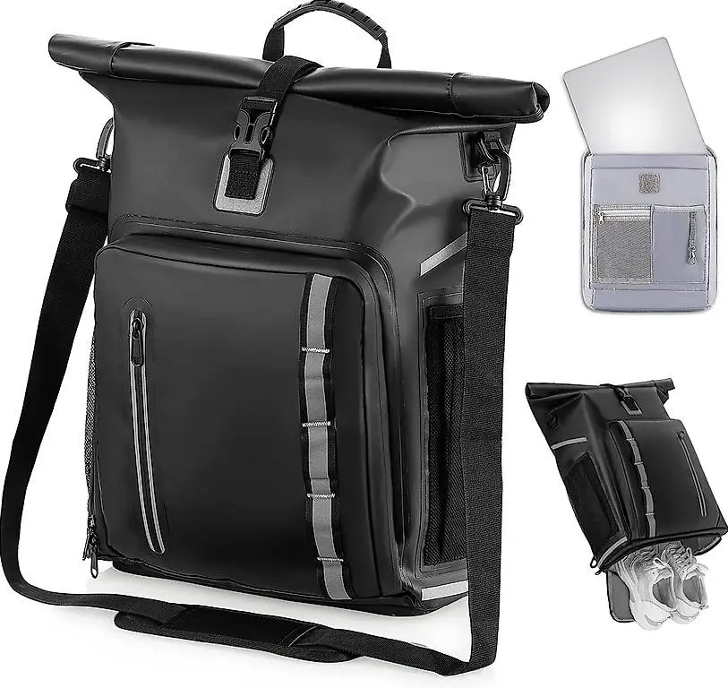 Fahrradtaschen für Gepäckträger Wasserdicht PVC