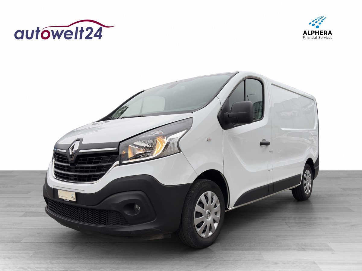 RENAULT Trafic 2.0 Energy dCi 120 3.0t Business L1H1