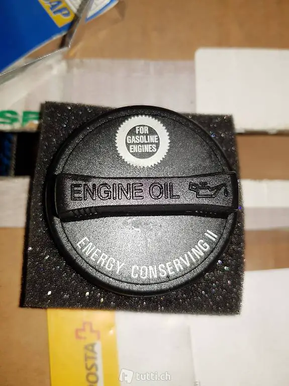 Toyota Supra Öl Deckel