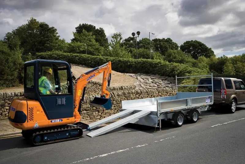 Ifor Williams Kipper TT3017