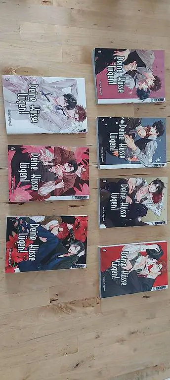 Deine Küsse lügen nicht1-7