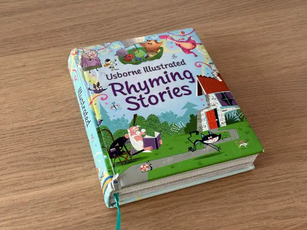 Rhyming Stories (Usborne, illustriert) , guter Zustand
