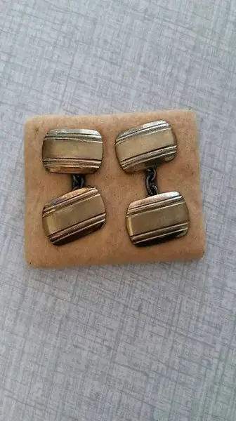 Sehr schöne antike Manschettenknöpfe.