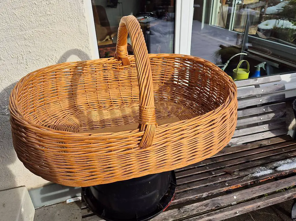 Weidekorb gross