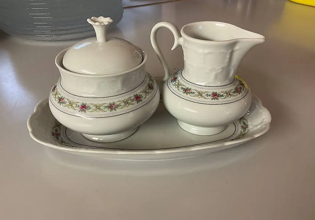 Langenthal Porzellanset