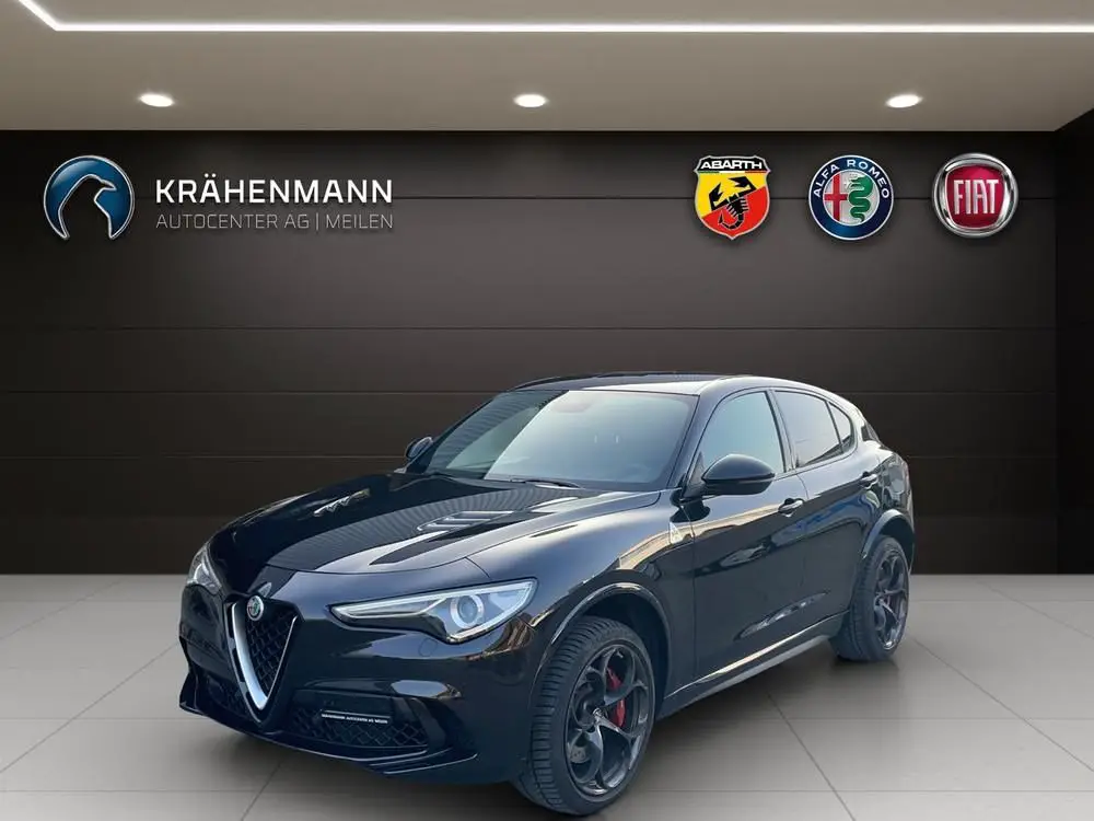 alfa romeo stelvio 2.9v6 quadrif.q4