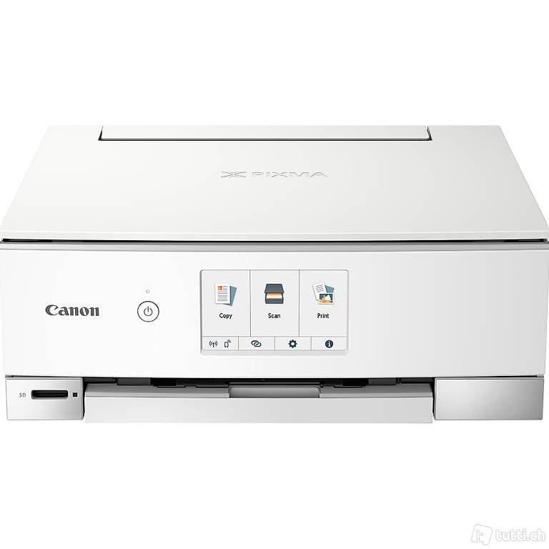  CANON PIXMA TS8351, Weiss, ab Lager lieferbar