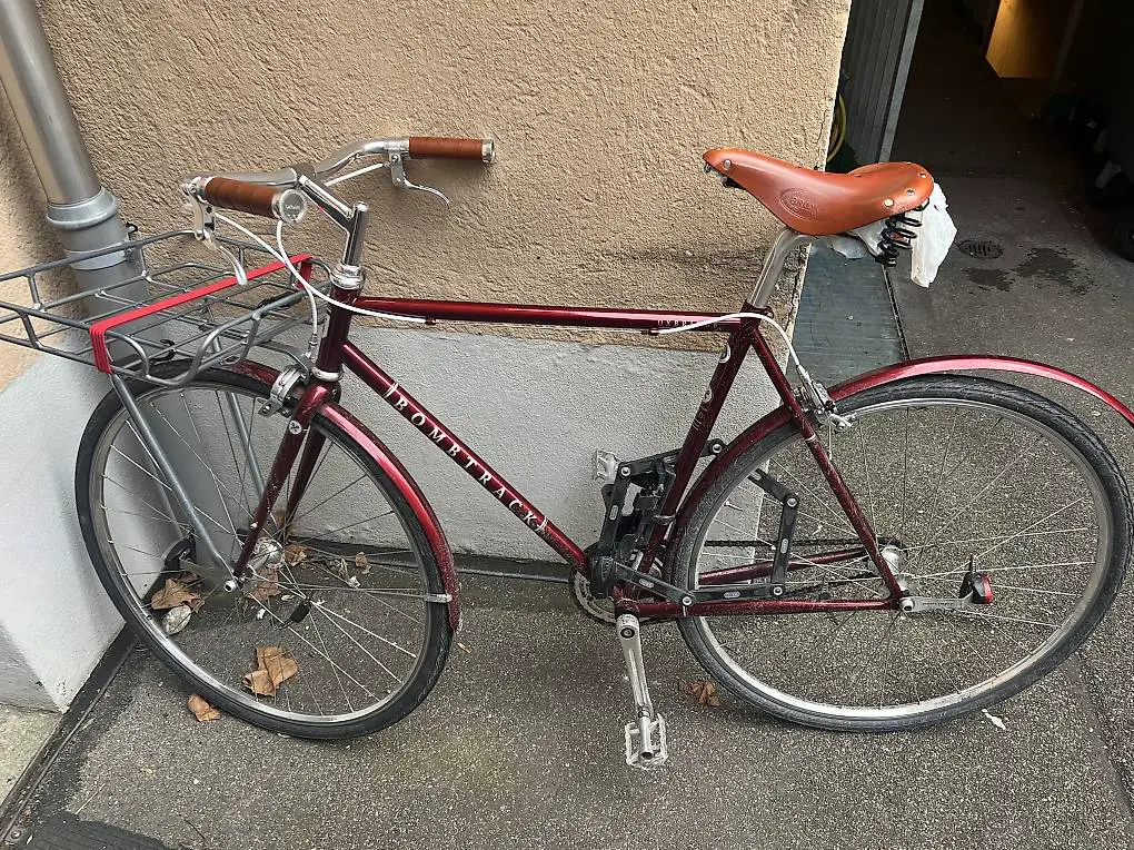 Bombtrack Singlespeed Cityvelo